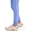 image:imageCherokee Infinity Womens Scrub Jogger Pants Mid Rise with 5 PocketsCiel Blue