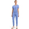 image:imageCherokee Infinity Womens Scrub Jogger Pants Mid Rise with 5 PocketsCiel Blue