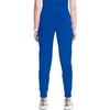 image:imageCherokee Infinity Womens Scrub Jogger Pants Mid Rise with 5 PocketsGalaxy Blue