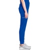 image:imageCherokee Infinity Womens Scrub Jogger Pants Mid Rise with 5 PocketsGalaxy Blue