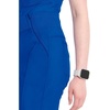 image:imageCherokee Infinity Womens Scrub Jogger Pants Mid Rise with 5 PocketsGalaxy Blue