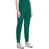image:imageCherokee Infinity Womens Scrub Jogger Pants Mid Rise with 5 PocketsHunter Green