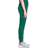 image:imageCherokee Infinity Womens Scrub Jogger Pants Mid Rise with 5 PocketsHunter Green