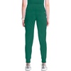 image:imageCherokee Infinity Womens Scrub Jogger Pants Mid Rise with 5 PocketsHunter Green
