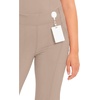 image:imageCherokee Infinity Womens Scrub Jogger Pants Mid Rise with 5 PocketsKhaki