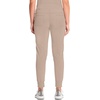 image:imageCherokee Infinity Womens Scrub Jogger Pants Mid Rise with 5 PocketsKhaki