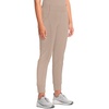 image:imageCherokee Infinity Womens Scrub Jogger Pants Mid Rise with 5 PocketsKhaki