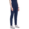image:imageCherokee Infinity Womens Scrub Jogger Pants Mid Rise with 5 PocketsNavy