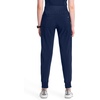 image:imageCherokee Infinity Womens Scrub Jogger Pants Mid Rise with 5 PocketsNavy