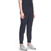 image:imageCherokee Infinity Womens Scrub Jogger Pants Mid Rise with 5 PocketsPewter