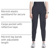 image:imageCherokee Infinity Womens Scrub Jogger Pants Mid Rise with 5 PocketsPewter
