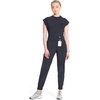 image:imageCherokee Infinity Womens Scrub Jogger Pants Mid Rise with 5 PocketsPewter