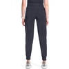 image:imageCherokee Infinity Womens Scrub Jogger Pants Mid Rise with 5 PocketsPewter