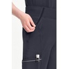 image:imageCherokee Infinity Womens Scrub Jogger Pants Mid Rise with 5 PocketsPewter