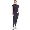 image:imageCherokee Infinity Womens Scrub Jogger Pants Mid Rise with 5 PocketsPewter