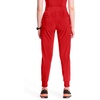 image:imageCherokee Infinity Womens Scrub Jogger Pants Mid Rise with 5 PocketsRed