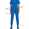 image:imageCherokee Infinity Womens Scrub Jogger Pants Mid Rise with 5 PocketsRoyal