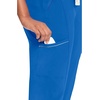 image:imageCherokee Infinity Womens Scrub Jogger Pants Mid Rise with 5 PocketsRoyal