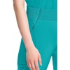 image:imageCherokee Infinity Womens Scrub Jogger Pants Mid Rise with 5 PocketsTeal Blue