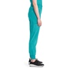 image:imageCherokee Infinity Womens Scrub Jogger Pants Mid Rise with 5 PocketsTeal Blue