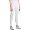 image:imageCherokee Infinity Womens Scrub Jogger Pants Mid Rise with 5 PocketsWhite