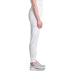 image:imageCherokee Infinity Womens Scrub Jogger Pants Mid Rise with 5 PocketsWhite