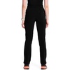 image:imageCherokee Infinity Womens Scrub Pant Mid Rise Tapered Leg Scrubs BottomsBlack