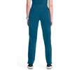image:imageCherokee Infinity Womens Scrub Pant Mid Rise Tapered Leg Scrubs BottomsCaribbean Blue