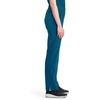 image:imageCherokee Infinity Womens Scrub Pant Mid Rise Tapered Leg Scrubs BottomsCaribbean Blue