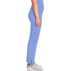 image:imageCherokee Infinity Womens Scrub Pant Mid Rise Tapered Leg Scrubs BottomsCiel