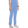 image:imageCherokee Infinity Womens Scrub Pant Mid Rise Tapered Leg Scrubs BottomsCiel
