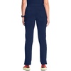 image:imageCherokee Infinity Womens Scrub Pant Mid Rise Tapered Leg Scrubs BottomsNavy