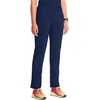 image:imageCherokee Infinity Womens Scrub Pant Mid Rise Tapered Leg Scrubs BottomsNavy