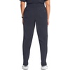 image:imageCherokee Infinity Womens Scrub Pant Mid Rise Tapered Leg Scrubs BottomsPewter