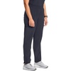 image:imageCherokee Infinity Womens Scrub Pant Mid Rise Tapered Leg Scrubs BottomsPewter