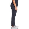 image:imageCherokee Infinity Womens Scrub Pant Mid Rise Tapered Leg Scrubs BottomsPewter