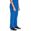 image:imageCherokee Infinity Womens Scrub Pant Mid Rise Tapered Leg Scrubs BottomsRoyal