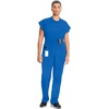 image:imageCherokee Infinity Womens Scrub Pant Mid Rise Tapered Leg Scrubs BottomsRoyal
