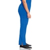 image:imageCherokee Infinity Womens Scrub Pant Mid Rise Tapered Leg Scrubs BottomsRoyal
