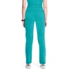 image:imageCherokee Infinity Womens Scrub Pant Mid Rise Tapered Leg Scrubs BottomsTeal Blue