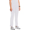 image:imageCherokee Infinity Womens Scrub Pant Mid Rise Tapered Leg Scrubs BottomsWhite