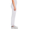 image:imageCherokee Infinity Womens Scrub Pant Mid Rise Tapered Leg Scrubs BottomsWhite