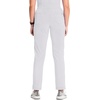 image:imageCherokee Infinity Womens Scrub Pant Mid Rise Tapered Leg Scrubs BottomsWhite