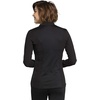image:imageCherokee Statement Warm Up Womens Scrubs Jacket Zip FrontBlack