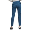 image:imageCherokee Statement Women Scrubs Pant Mid Rise Tapered Leg Drawstring CK055Caribbean Blue