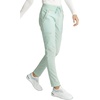 image:imageCherokee Statement Women Scrubs Pant Mid Rise Tapered Leg Drawstring CK055Minty Meadow