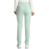 image:imageCherokee Statement Women Scrubs Pant Mid Rise Tapered Leg Drawstring CK055Minty Meadow