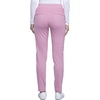 image:imageCherokee Statement Women Scrubs Pant Mid Rise Tapered Leg Drawstring CK055Rose Blossom
