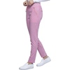 image:imageCherokee Statement Women Scrubs Pant Mid Rise Tapered Leg Drawstring CK055Rose Blossom