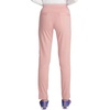image:imageCherokee Statement Women Scrubs Pant Mid Rise Tapered Leg Drawstring CK055Rose Petal